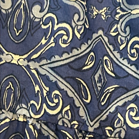 NWT! Voile Swing Dress by Talbots - Picture 7 of 11